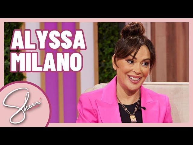 Alyssa Milano | Chicago on Broadway | Full Interview | Sherri