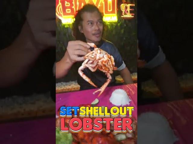 Joey buat kacau kat kedai makan