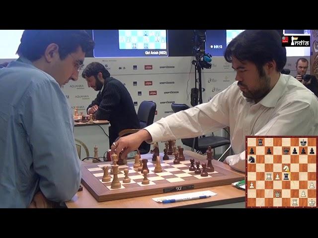 The laugh at the end says it all | Kramnik vs Nakamura | World Blitz 2019