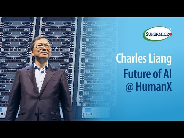 Charles Liang on the Future of AI at HumanX 2025