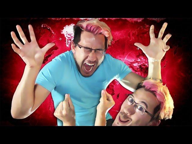 THE NIPPLE STRANGLER | Plague Inc: Evolved - Part 1