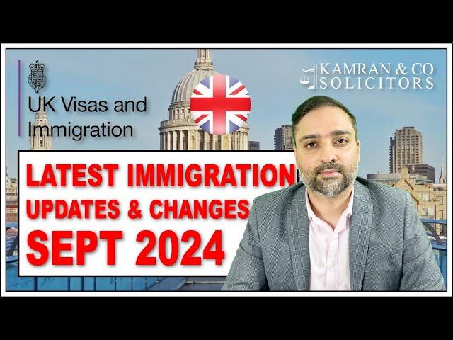 Latest UK Immigration and UK Visa Updates 2024