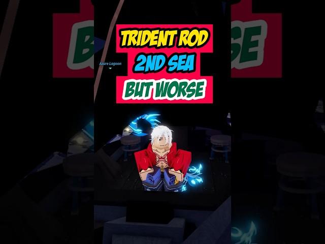 TEMU Trident Rod 2nd Sea #fisch