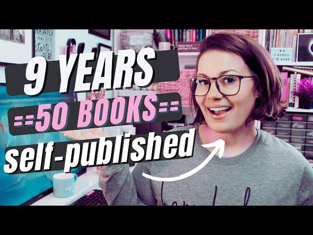 Lessons Learned From 9 Years of Self-Publishing: Yearly Reflection