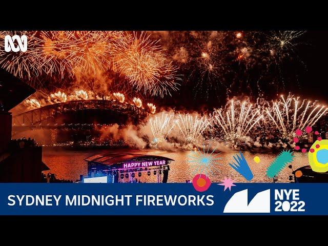 Sydney Midnight Fireworks Highlights | New Year's Eve 2022 | ABC TV + iview