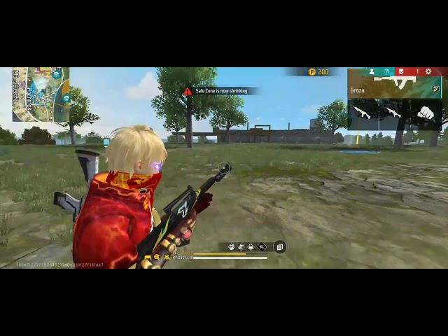 #freefire #Booyah solo vs solo# glider rittun in free fire#saroj sarkar