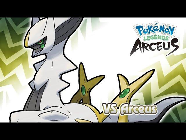 Pokémon Legends: Arceus - Arceus Battle Music (HQ)