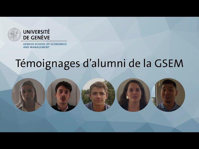 Témoignages d’alumni de la GSEM : après le Bachelor