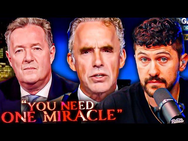 Jordan Peterson Says Even Atheist Need THIS to Piers Morgan