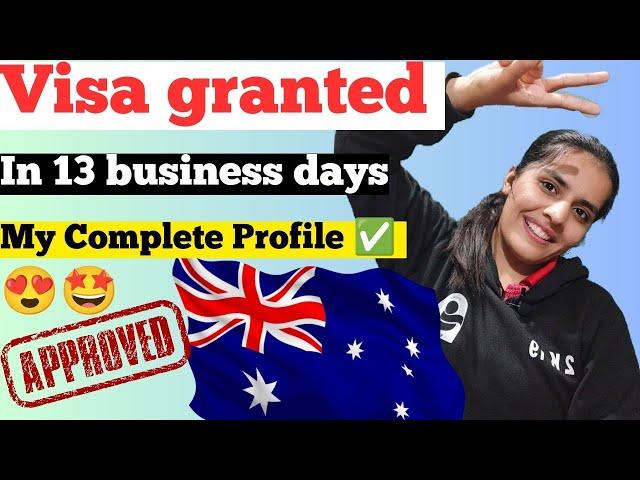 Got Visa in 13 days | Australia Visa Granted | Australia Visa updates | Anu Dahiya Vlogs #anudahiya