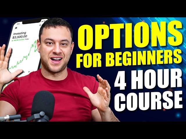 Options Trading for Beginners FULL FREE COURSE (4 Hours)