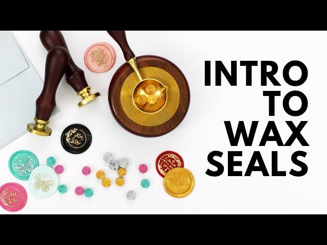 Introduction to Wax Seals | Card Making, Envelopes & Invitations