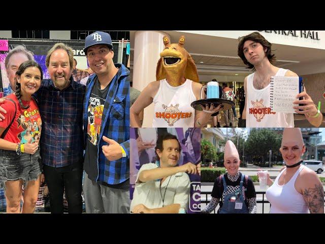 Tampa Bay Comic Con 2023 Is NUTS! Crazy Cosplay - I MET AL BORLAND Home Improvement - Paulie Shore