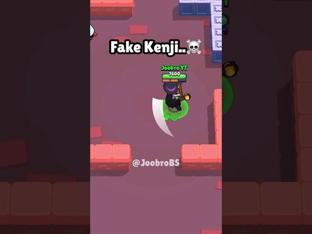 When you bought the fake Kenji..️ #brawlstars #supercell