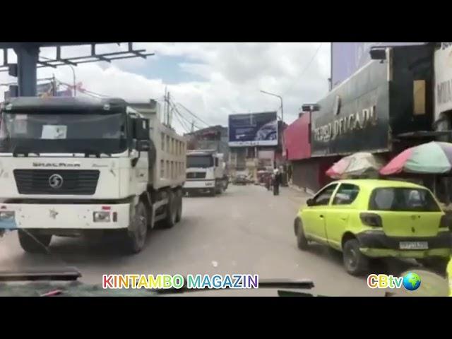 live Kinshasa: de boulevard du 30 juin. Kintambo Magazin, Macampagne, Ngaliema á Binza UPN /dimanche