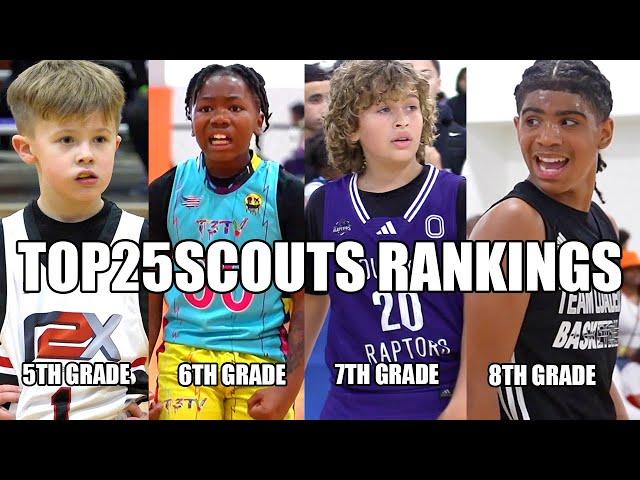 RANKING THE BEST MIDDLE SCHOOL HOOPERS IN THE WORLD!