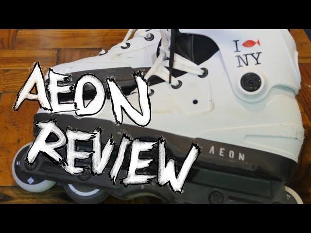 USD AEON REVIEW // 2018 AGGRESSIVE SKATES