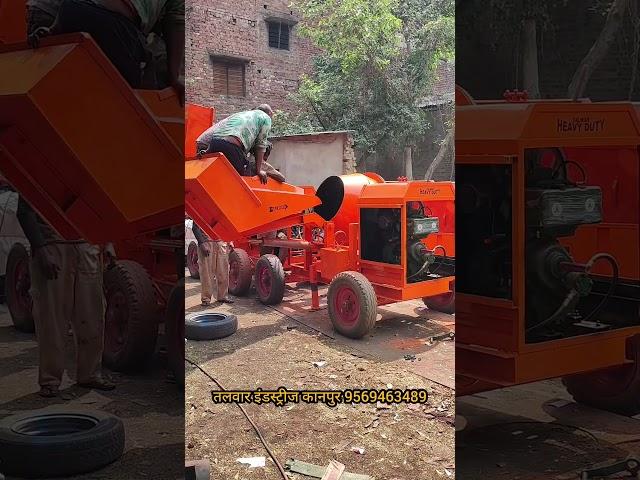 Talwar Hydraulic Hopper Mixer #concrete #hopper #construction #shortsvideo #civil #subscribe #shorts