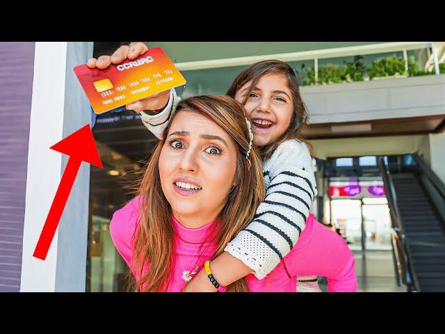 Giving my Daughter 1 Hour to Buy Whatever She Wants! | Anazala family