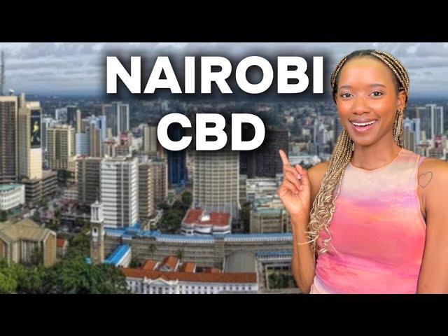 Walking Tour: What to DO & SEE in Nairobi's Central Business District!