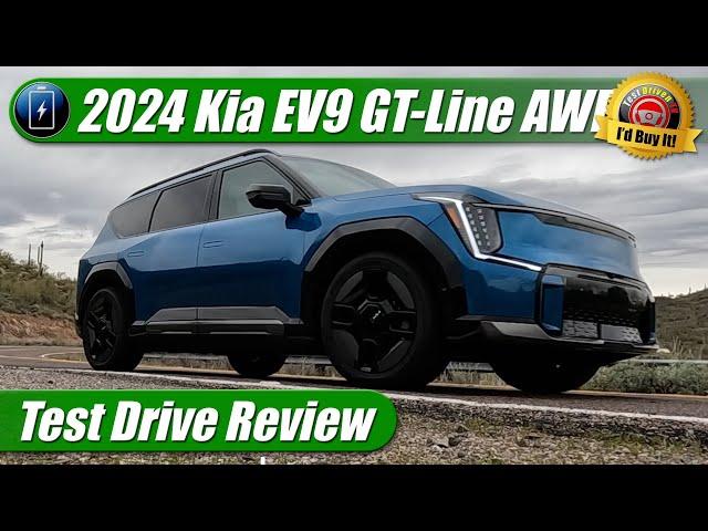 2024 Kia EV9 AWD GT-Line: Test Drive Review