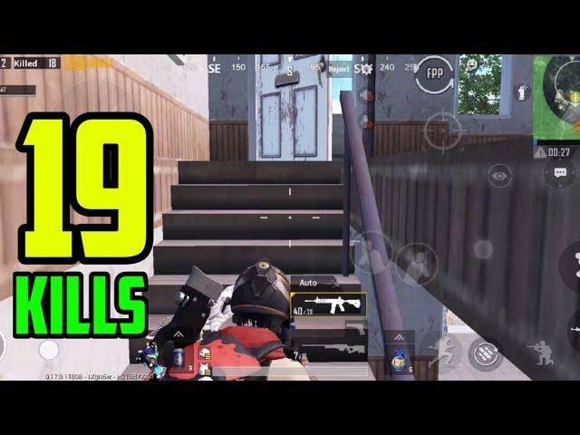 Enemy close the door why? 19 Kills PUBG MOBILE Ranko Gaming