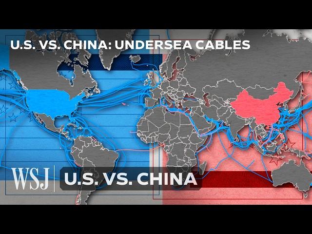 The Trillion-Dollar Battle for Fiber-Optic Supremacy | WSJ U.S. vs. China