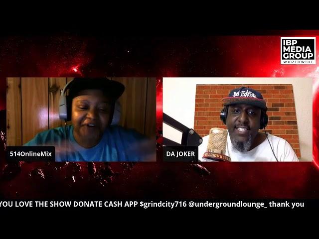 Raw & Uncut W/Da' Joker & Christcella #CANADAHIPHOP #IBPMEDIAGROUP #PODCASTSHOW