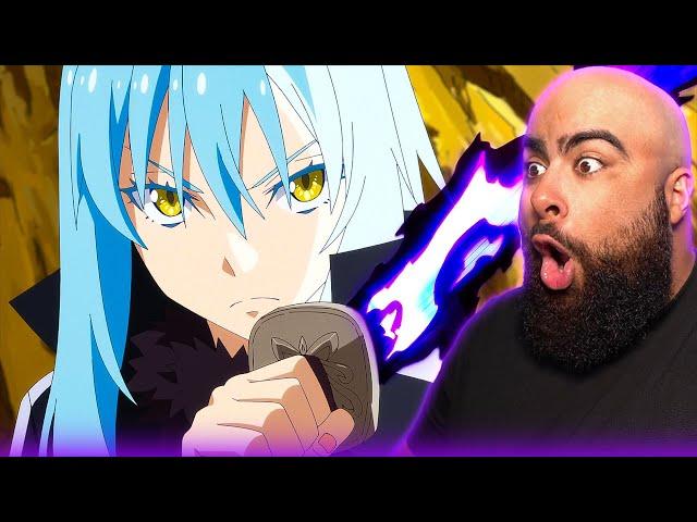 HINATA VS RIMURU!!! | That Time I Got Reincarnated As A Slime S3 Episode 8 Reaction!