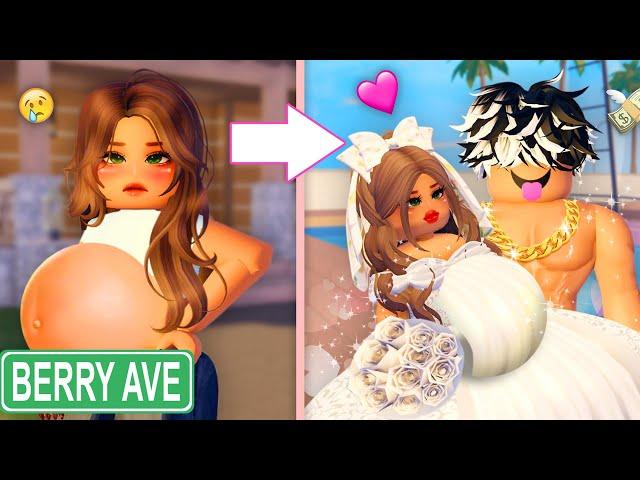 POOR GIRL MARRIED AND PREGNANT TO A BILLIONAIRE!! - Berry Avenue Story