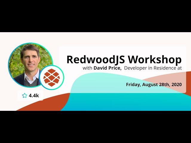 Mintbean Seminar - REDWOODJS with DAVID PRICE