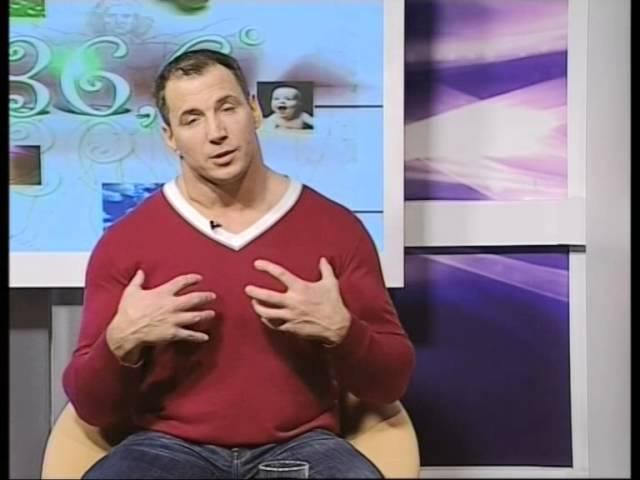 Все о здоровом образе жизни! Программа "36.6" с участием спортсмена, бодибилдера Тимура Мазура