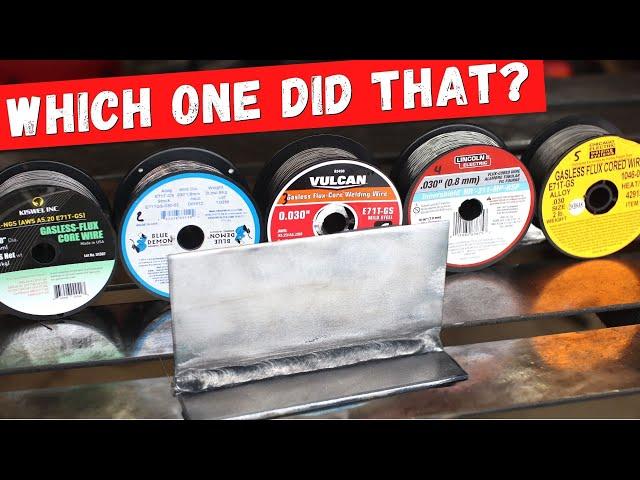 BEST Flux Core Wire!  +Welding Tips for Beginner Welders