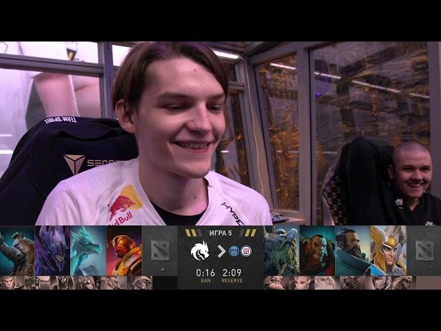 [RU] PSG.LGD - Team Spirit   - Dota 2 The International 2021 - Main Event  Day 6 - Game 5