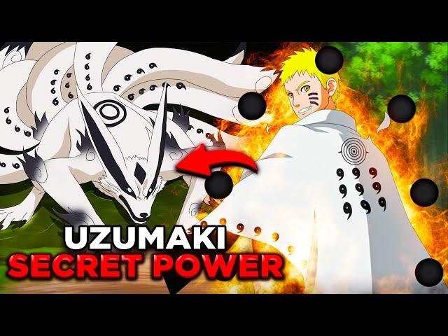 Naruto Masters The True Power Uzumaki "The Jutsu Of The Most Powerful Clan In The World"
