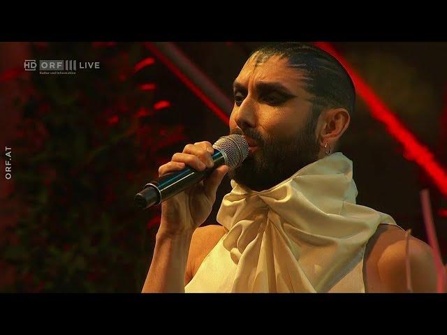 Conchita singt die "Ode an die Freude" von Ludwig van Beethoven - Fest der Freude 2019