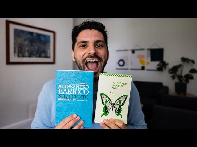 ANNOUNCING Multilingual Book Club ROUND 3  Discovering Alessandro Baricco! 