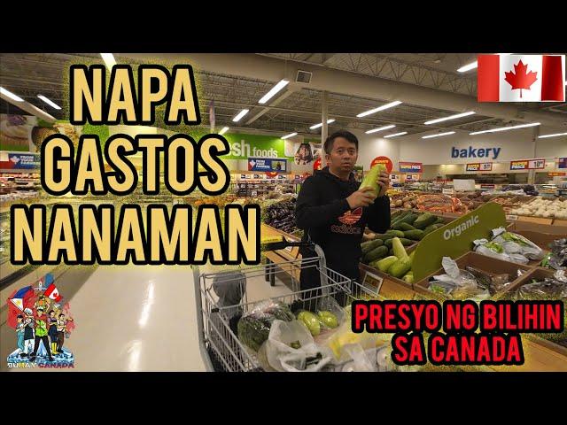 GASTOS NANAMAN | 3 WEEKS NAMING PAGKAIN| BUHAY CANADA VLOG