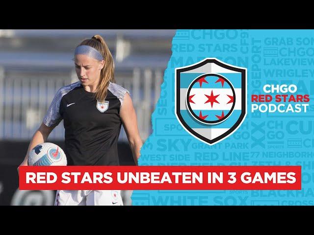 Ava Cook assists and a pair o’ draws: Chicago Red Stars unbeaten in 3 games | CHGO Red Stars Podcast