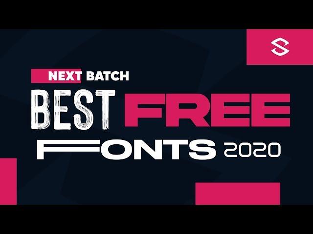 Best Free Fonts for Designers (2020) #2