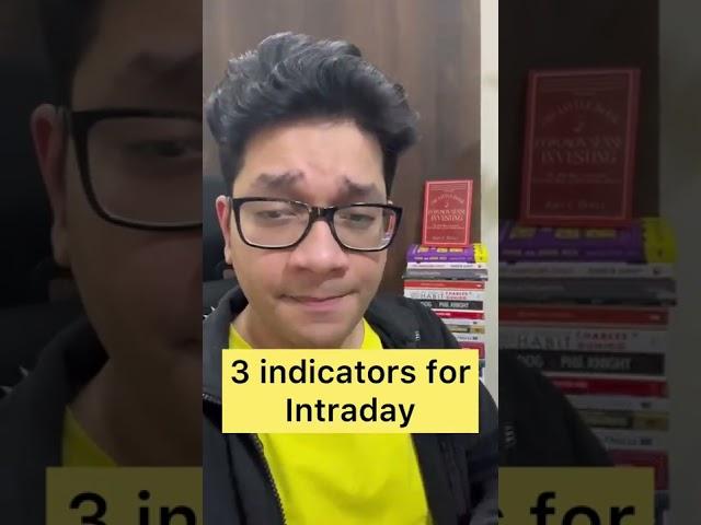 Best indicators for intraday? #intraday #trading #tradingstrategy #stockmarket