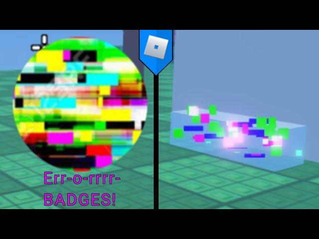 HOW TO GET Err-o-rrrr- BADGES! Shoot People Off A Map Simulator (ROBLOX)