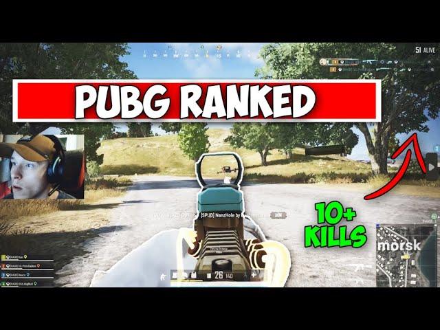 PUBG CONSOLE RANKED GAMEPLAY!