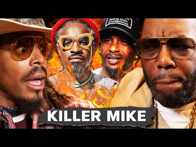 Killer Mike on Andre 3000’s Future, Charleston White became what he Hates! Broken Home’s & Marriage