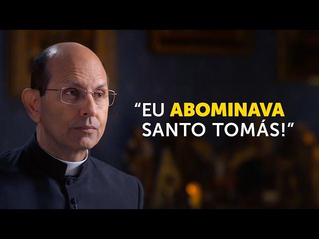 Testemunho pessoal do Padre Paulo: “Eu abominava Santo Tomás!”