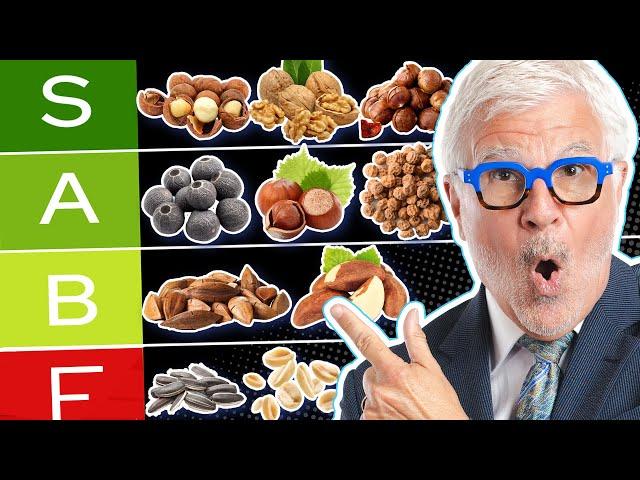 Doctor Says: Eat Like A Squirrel!? | Nuts & Seeds Tier list | Gut Instincts