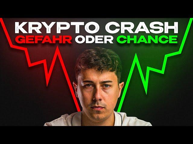 Krypto Crash: Das Ende der Altcoin Season oder die große Chance? (Krypto News)