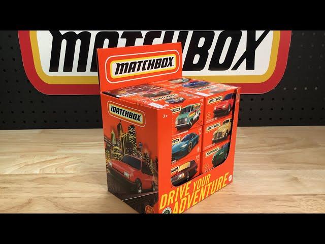 Matchbox Mix 12 2024