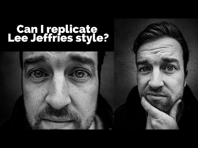 Lightroom Tutorial: The 'Lee Jeffries' Portrait & Editing Style: My Experience "