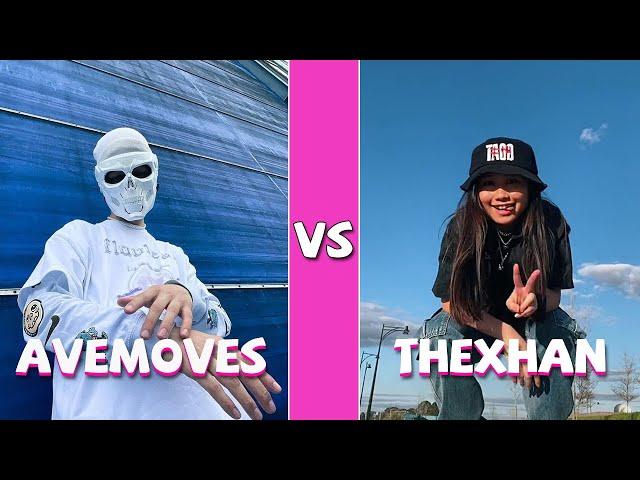 Avemoves Vs Thexhan TikTok Dance Compilation